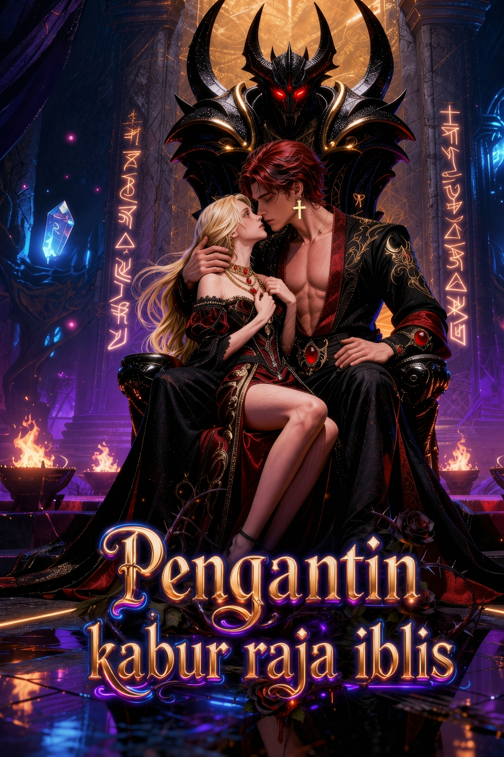 Pengantin kabur raja iblis
