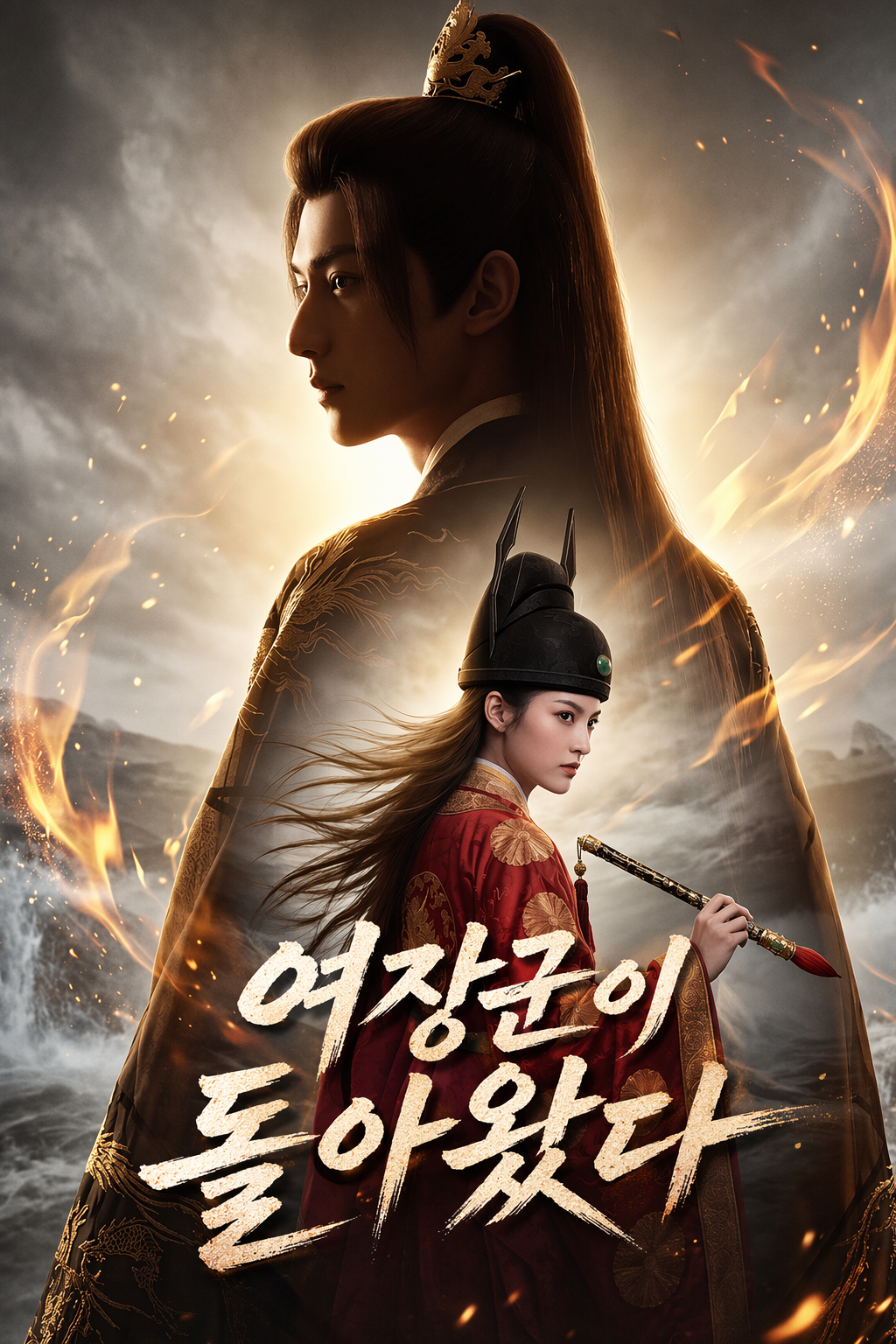 여장군이 돌아왔다
