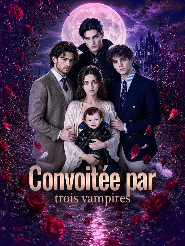 (Doublé) Convoitée par trois vampires
