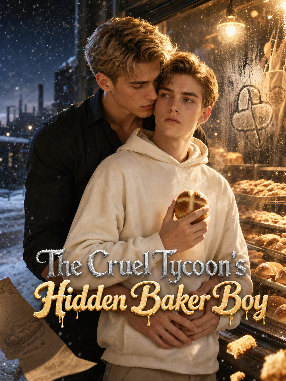 The Cruel Tycoon's Hidden Baker Boy
