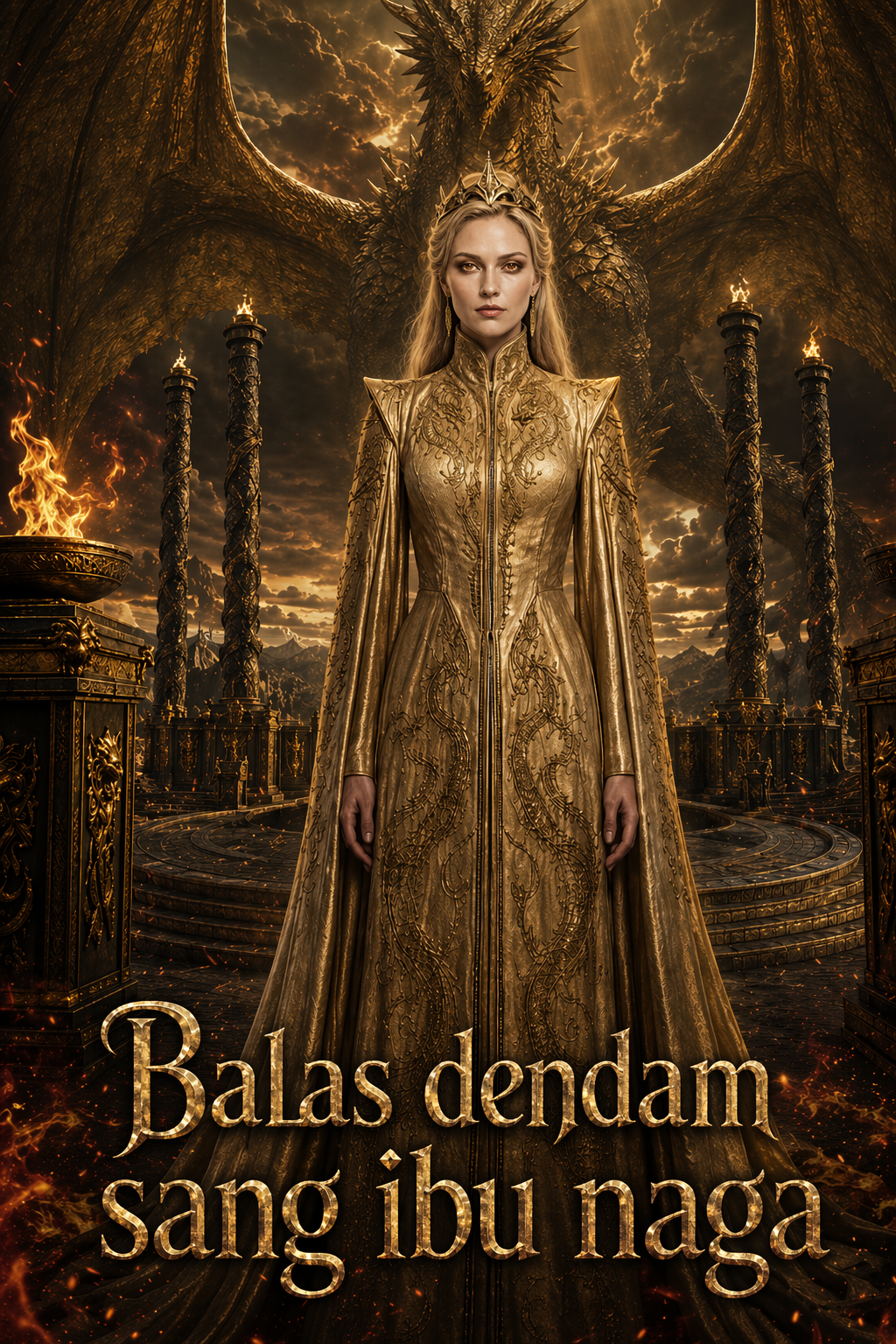 Balas dendam sang ibu naga
