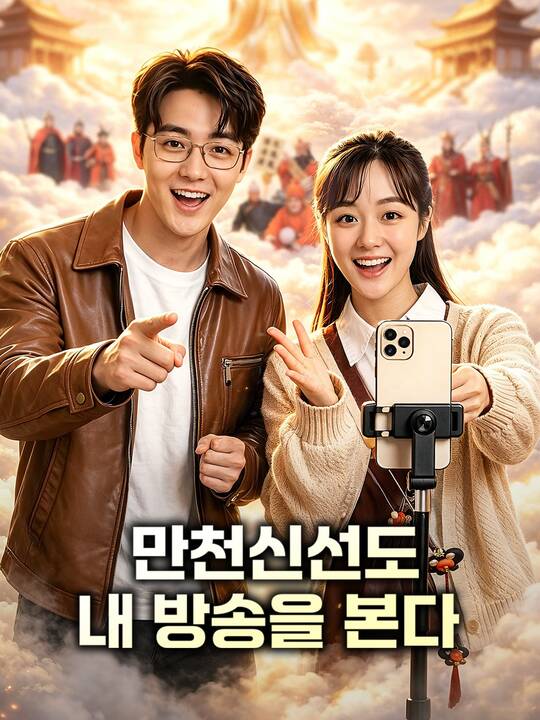 만천신선도 내 방송을 본다