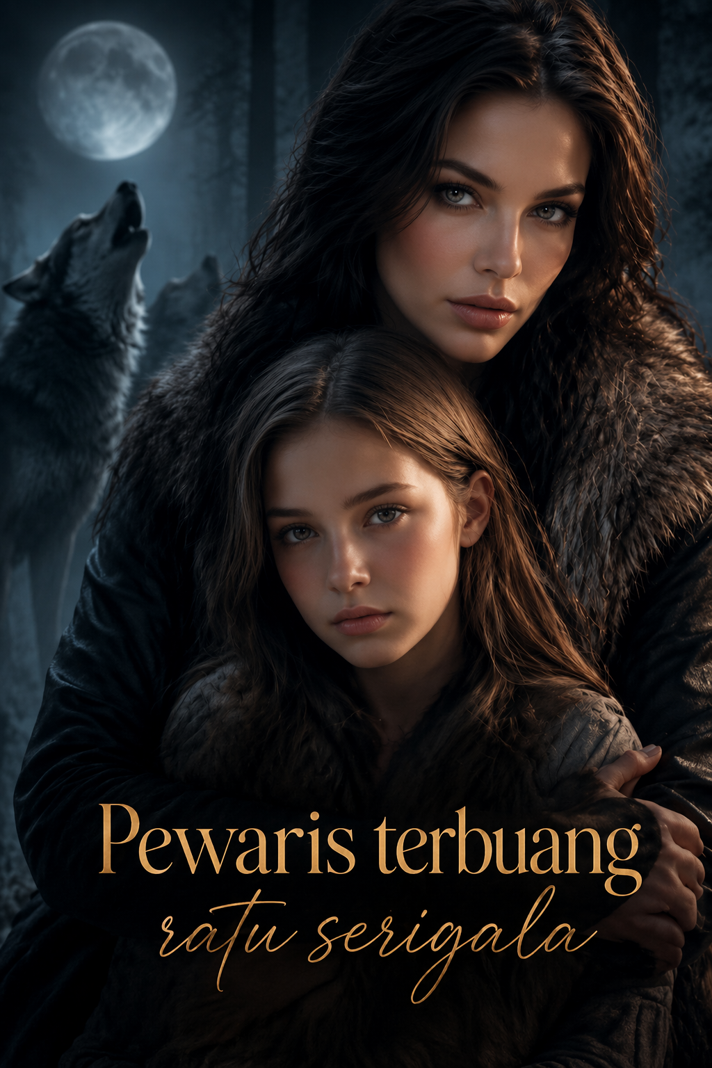 Pewaris terbuang ratu serigala