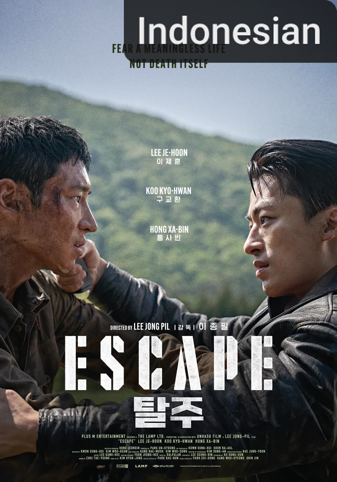 Escape [Indonesian] (2024)