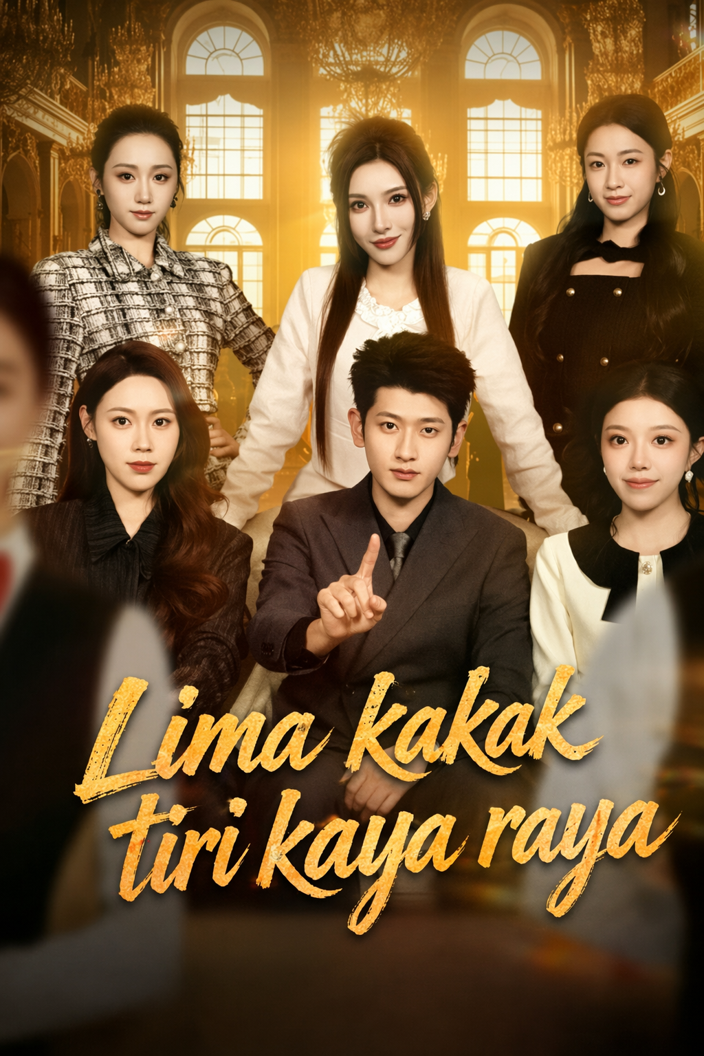 Lima kakak tiri kaya raya
