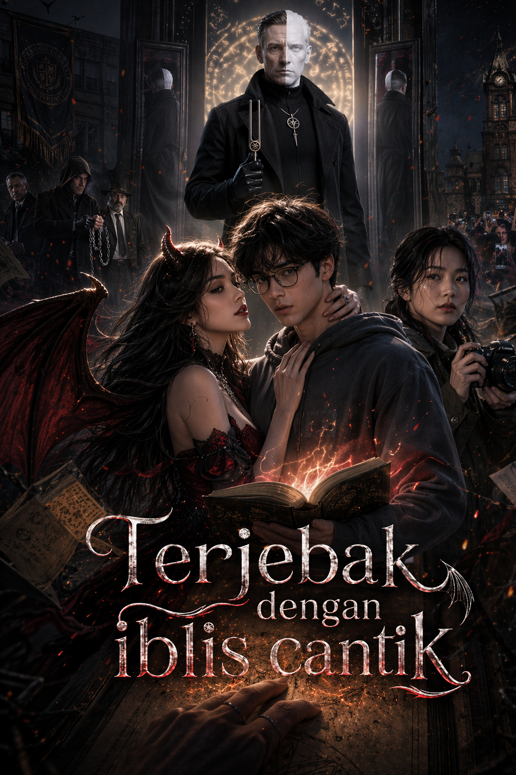 Terjebak dengan iblis cantik