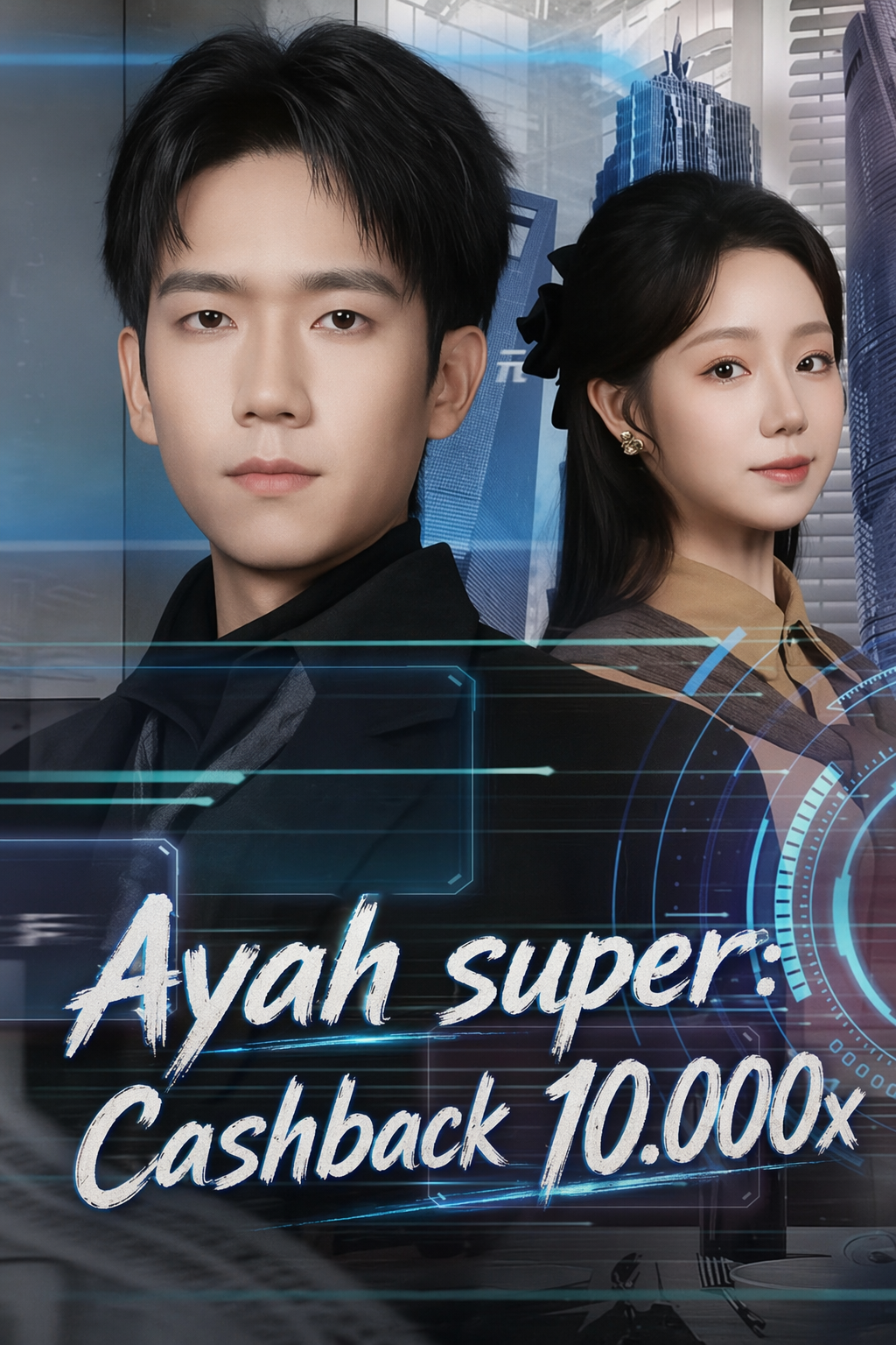 Ayah super: Cashback 10.000x