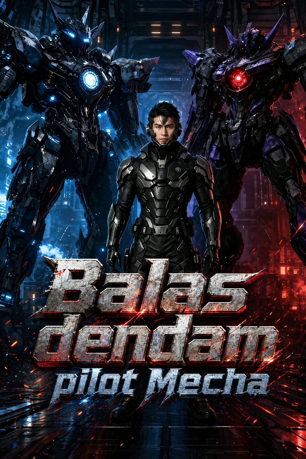 Balas dendam pilot Mecha