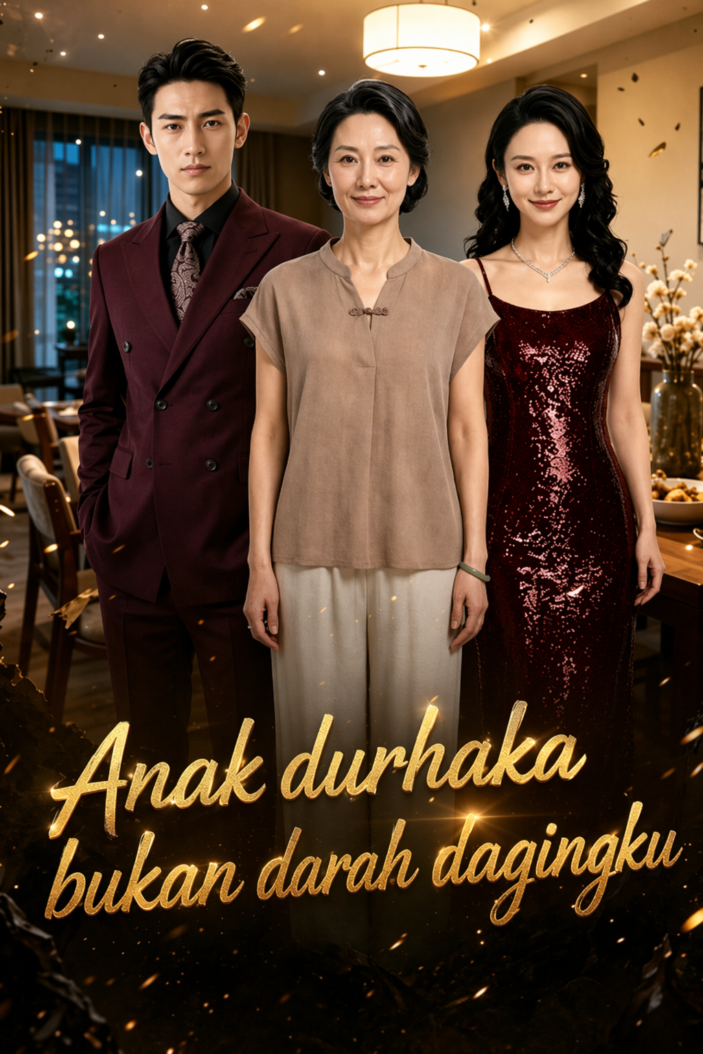 Anak durhaka bukan darah dagingku