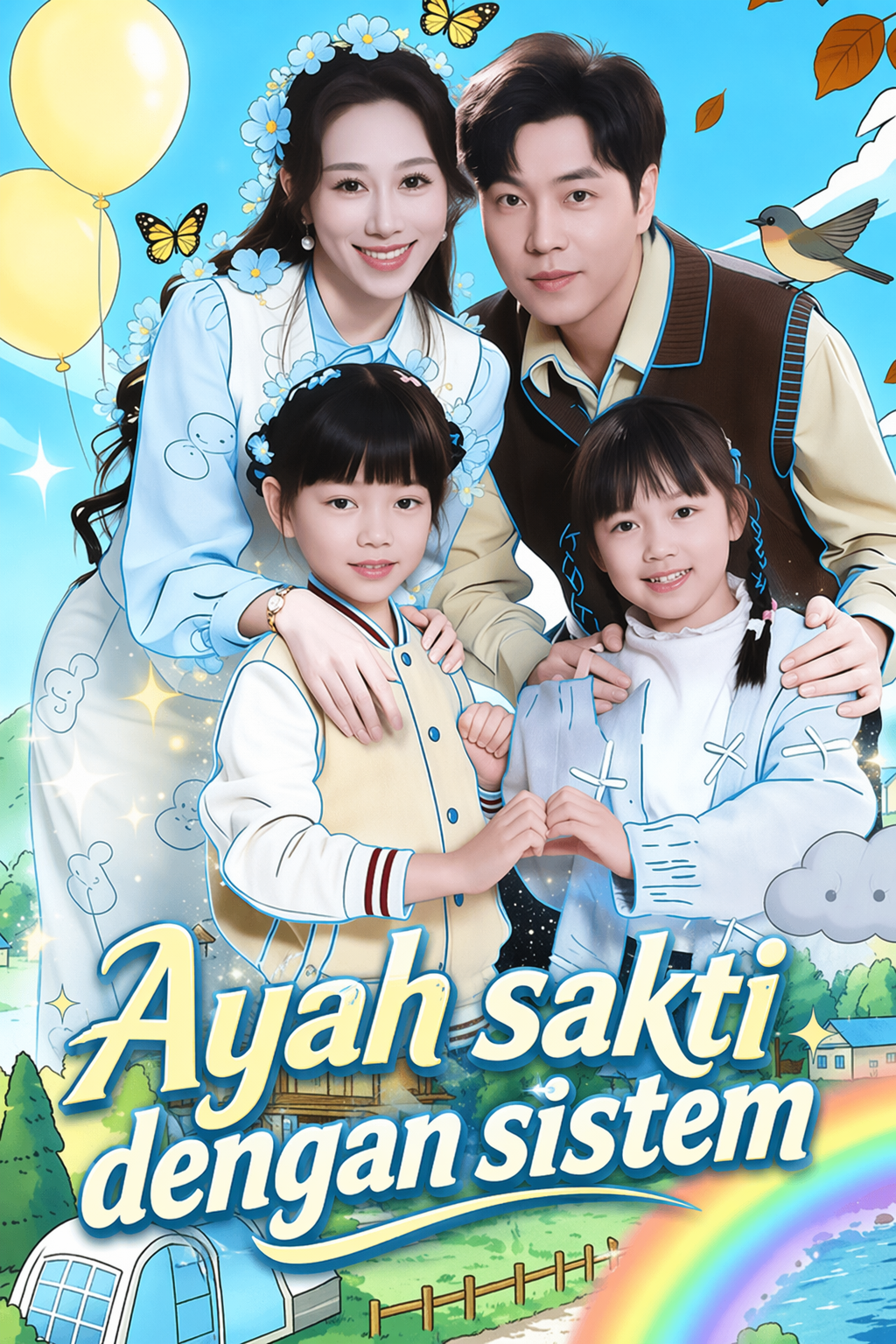 Ayah sakti dengan sistem