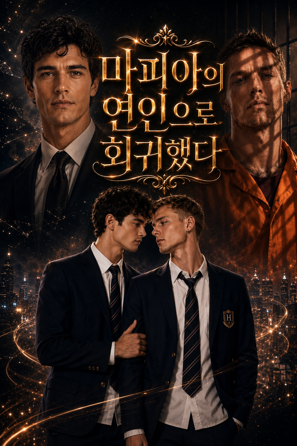 마피아의 연인으로 회귀했다
