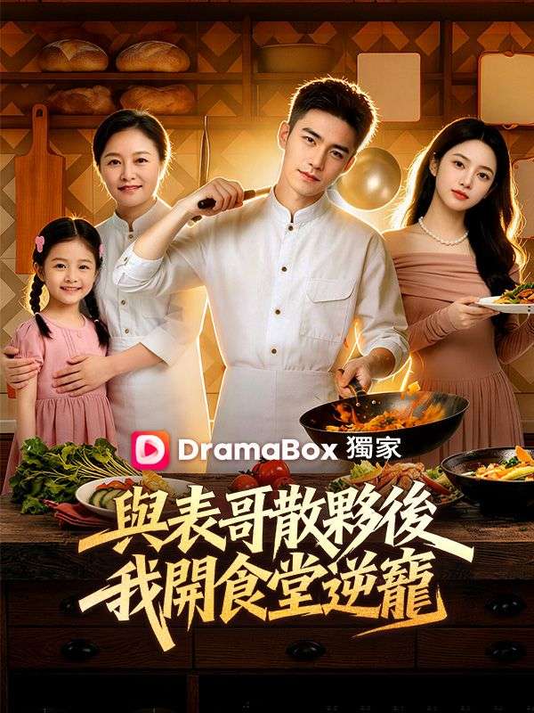 與表哥散夥後，我開食堂逆襲