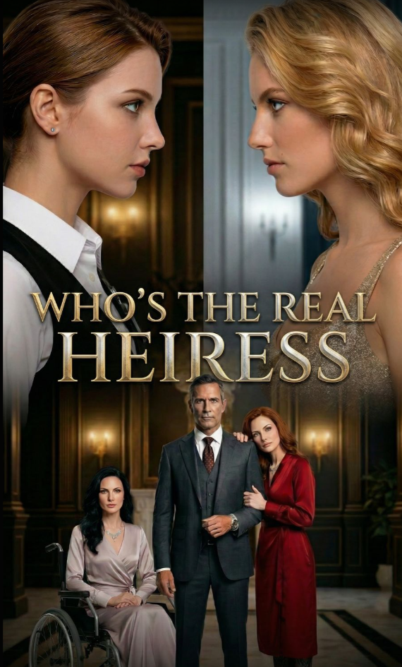 WHO'S THE REAL HEIRESS