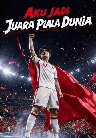 Aku Jadi Juara Piala Dunia