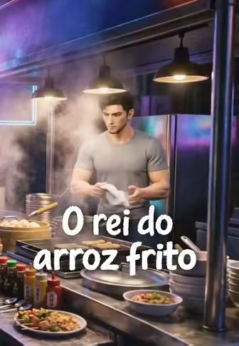 O rei do arroz frito