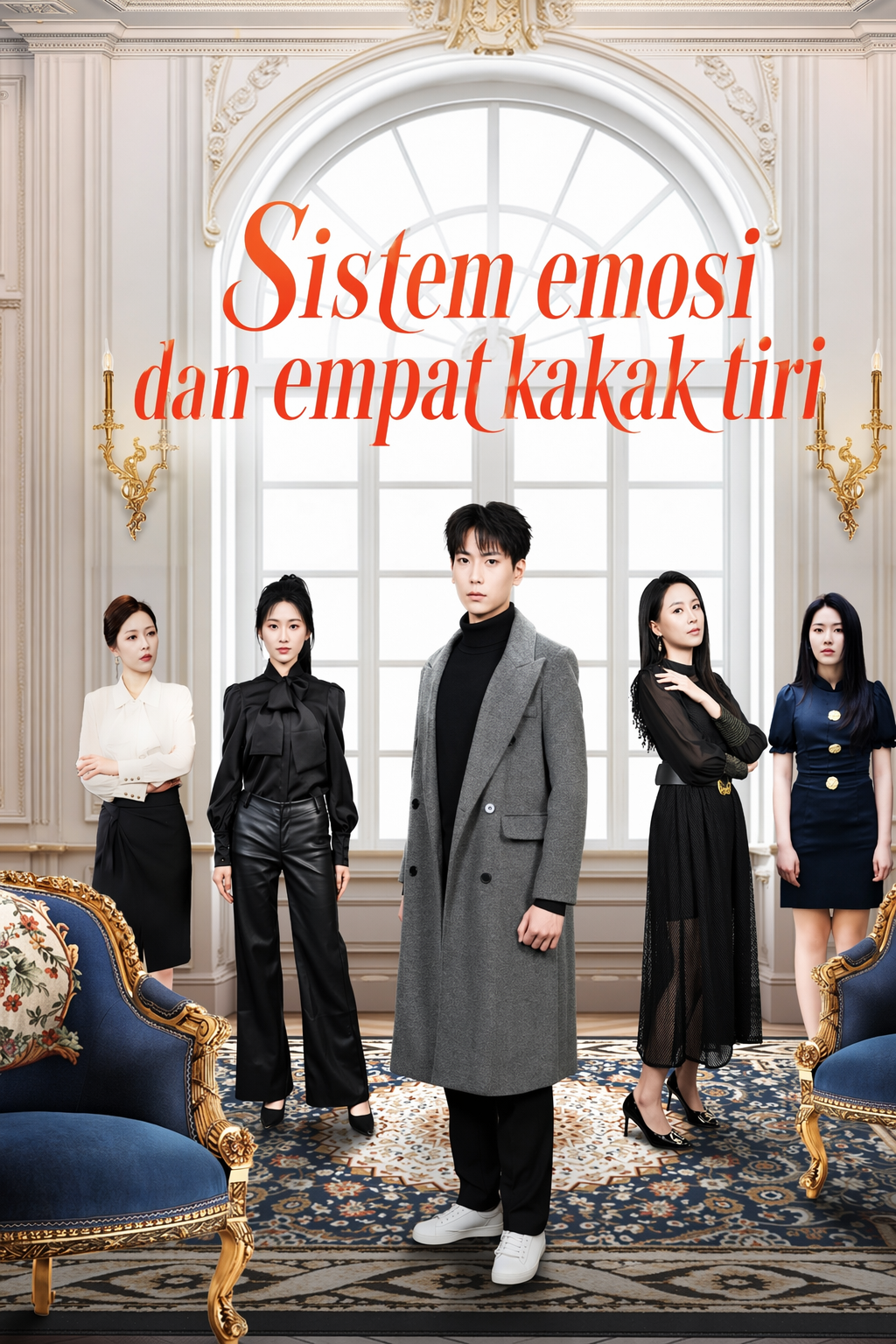 Sistem emosi dan empat kakak tiri