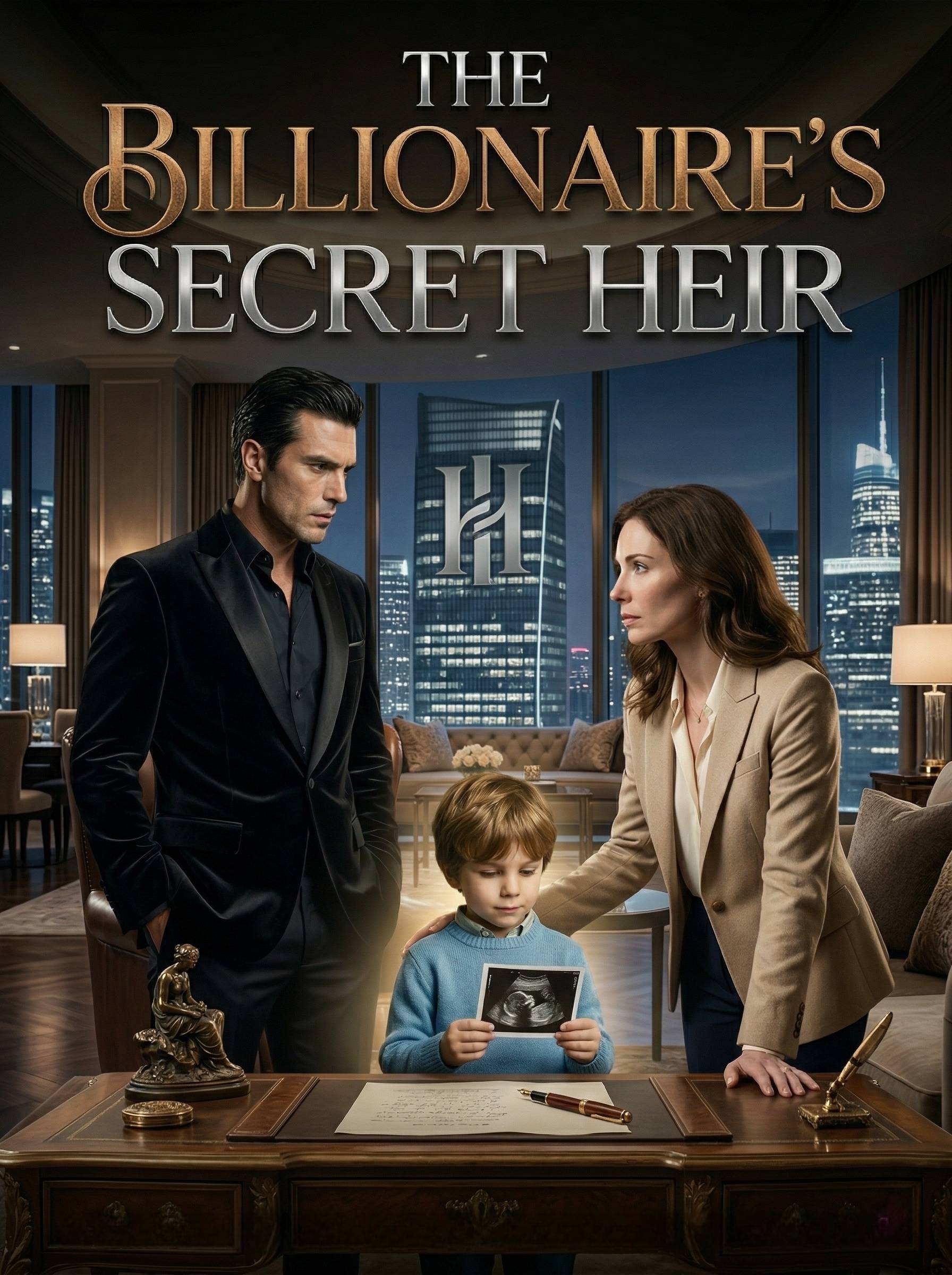 The Billionaire’s Secret Heir