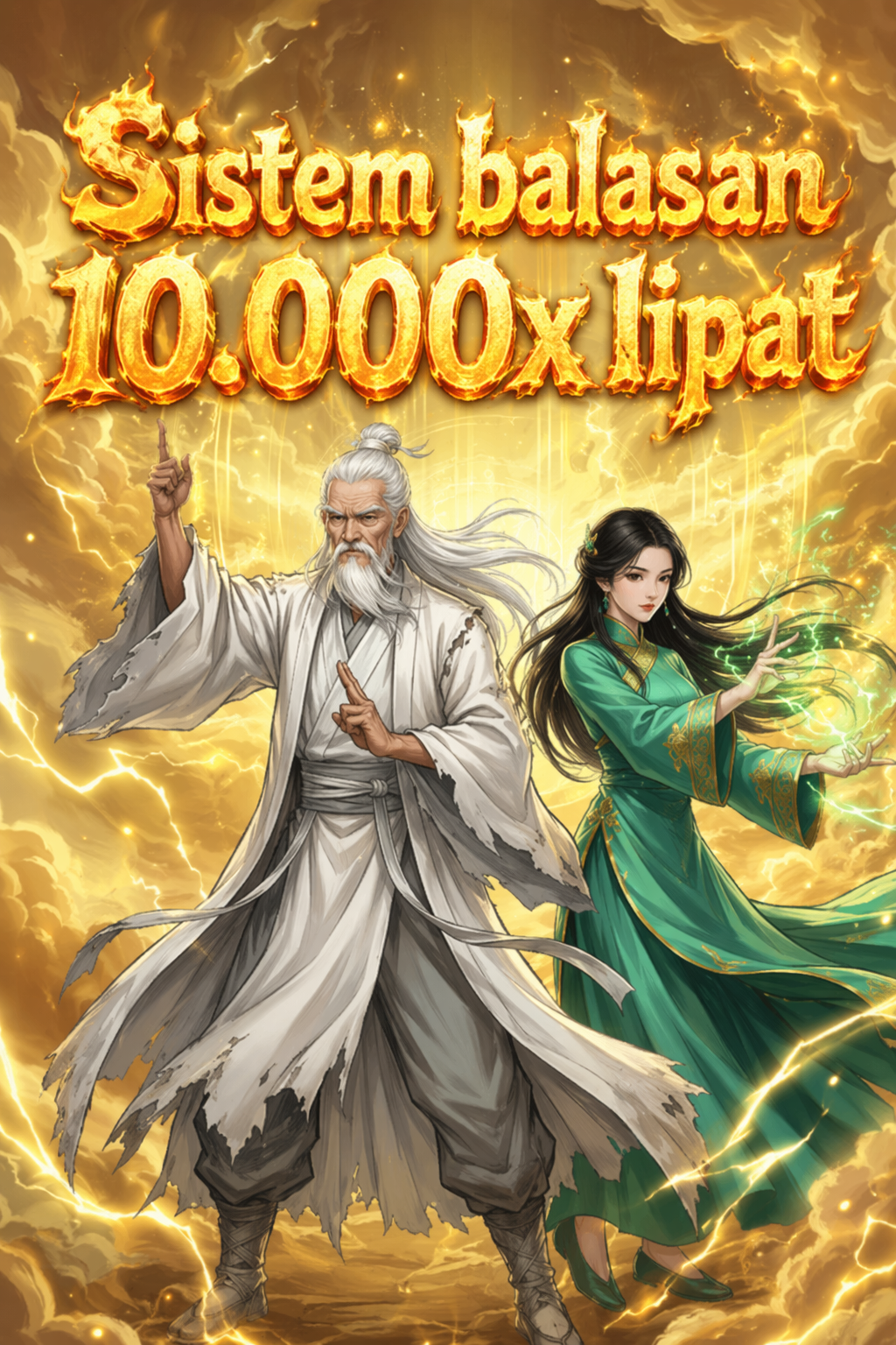 Sistem balasan 10.000x lipat