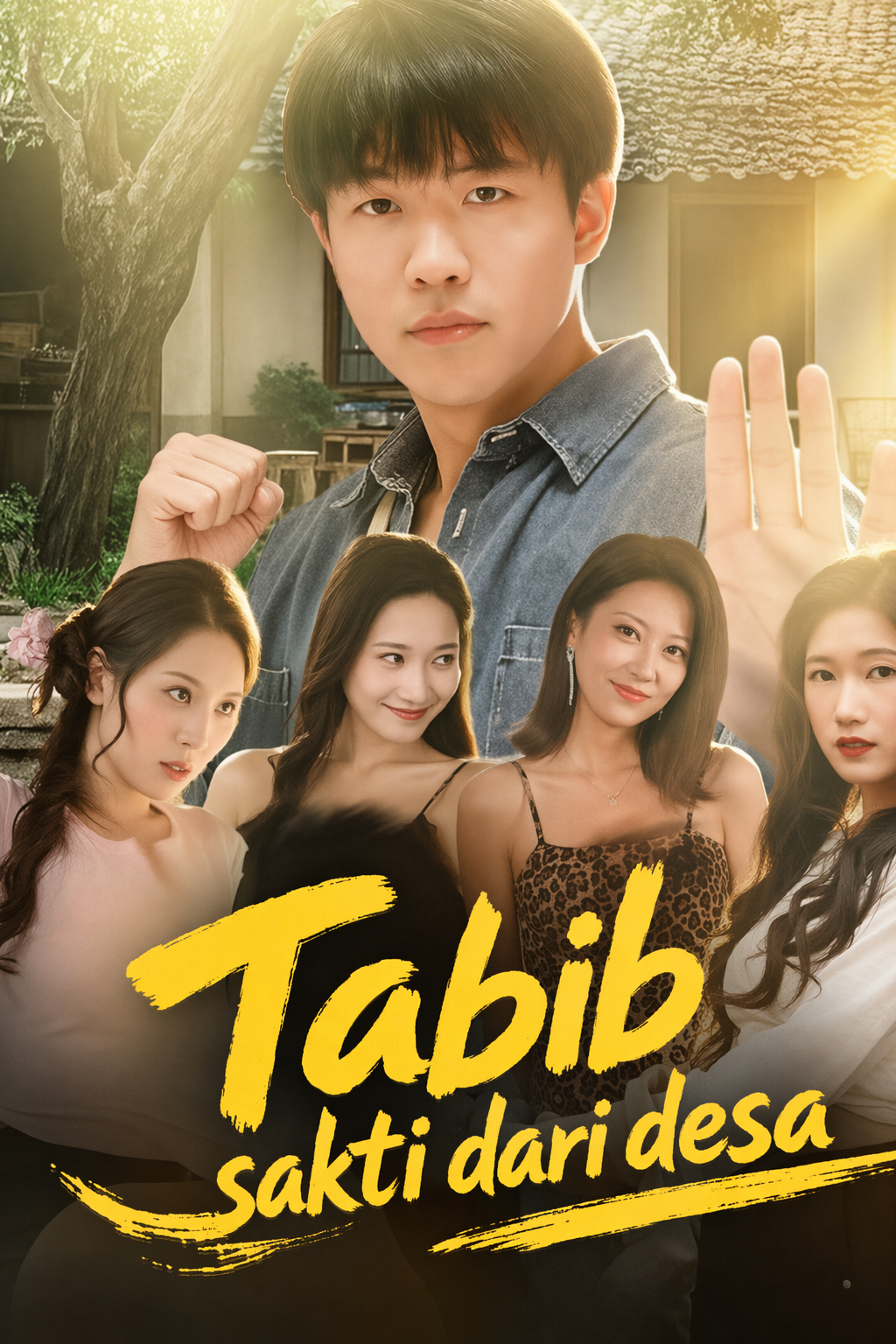 Tabib sakti dari desa