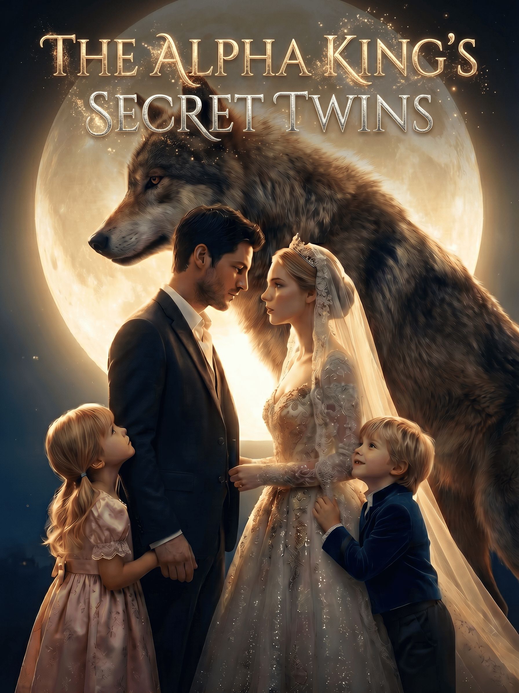 The Alpha King's Secret Twins