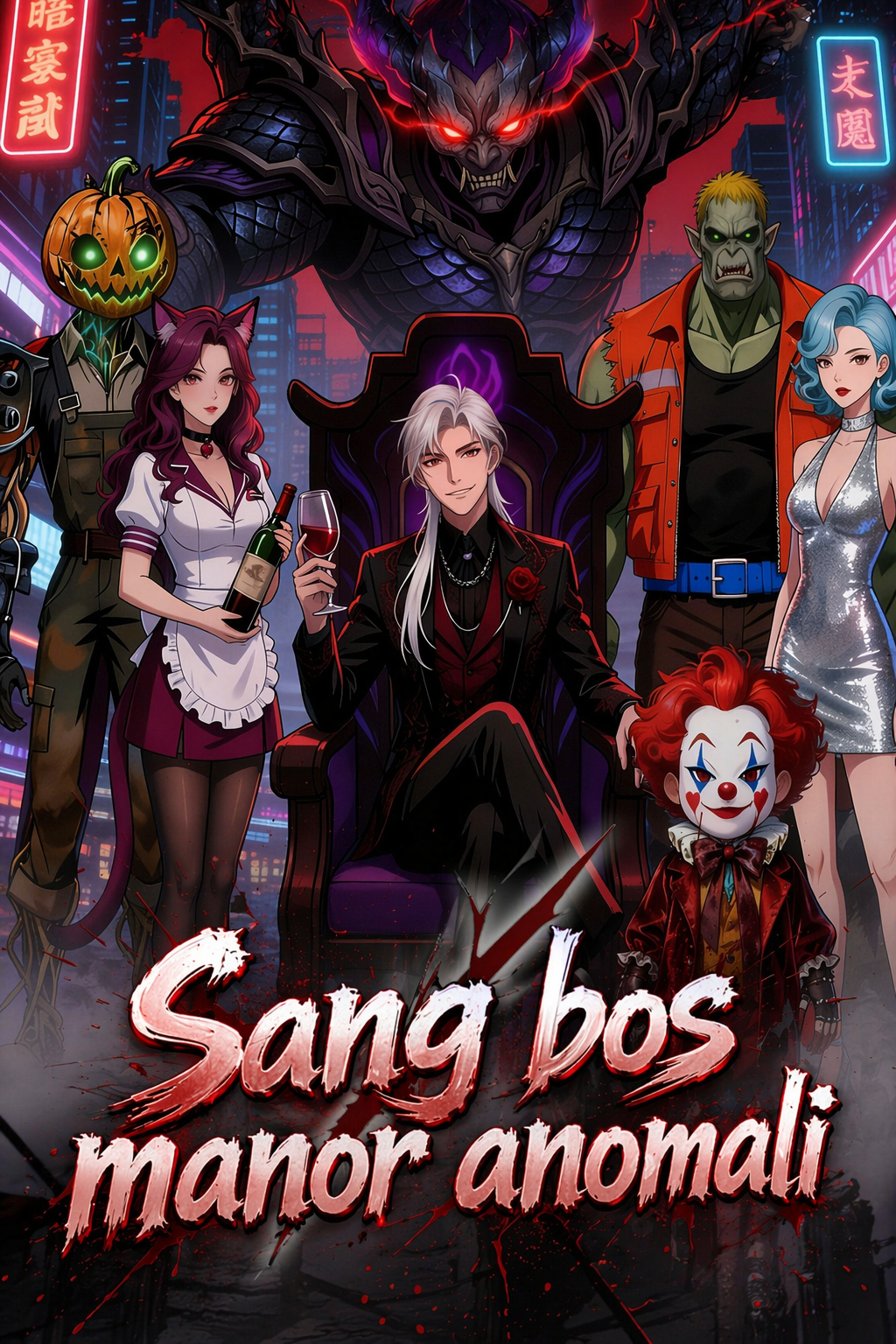 Sang bos manor anomali