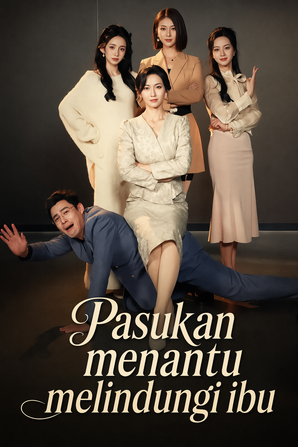 Pasukan menantu melindungi ibu
