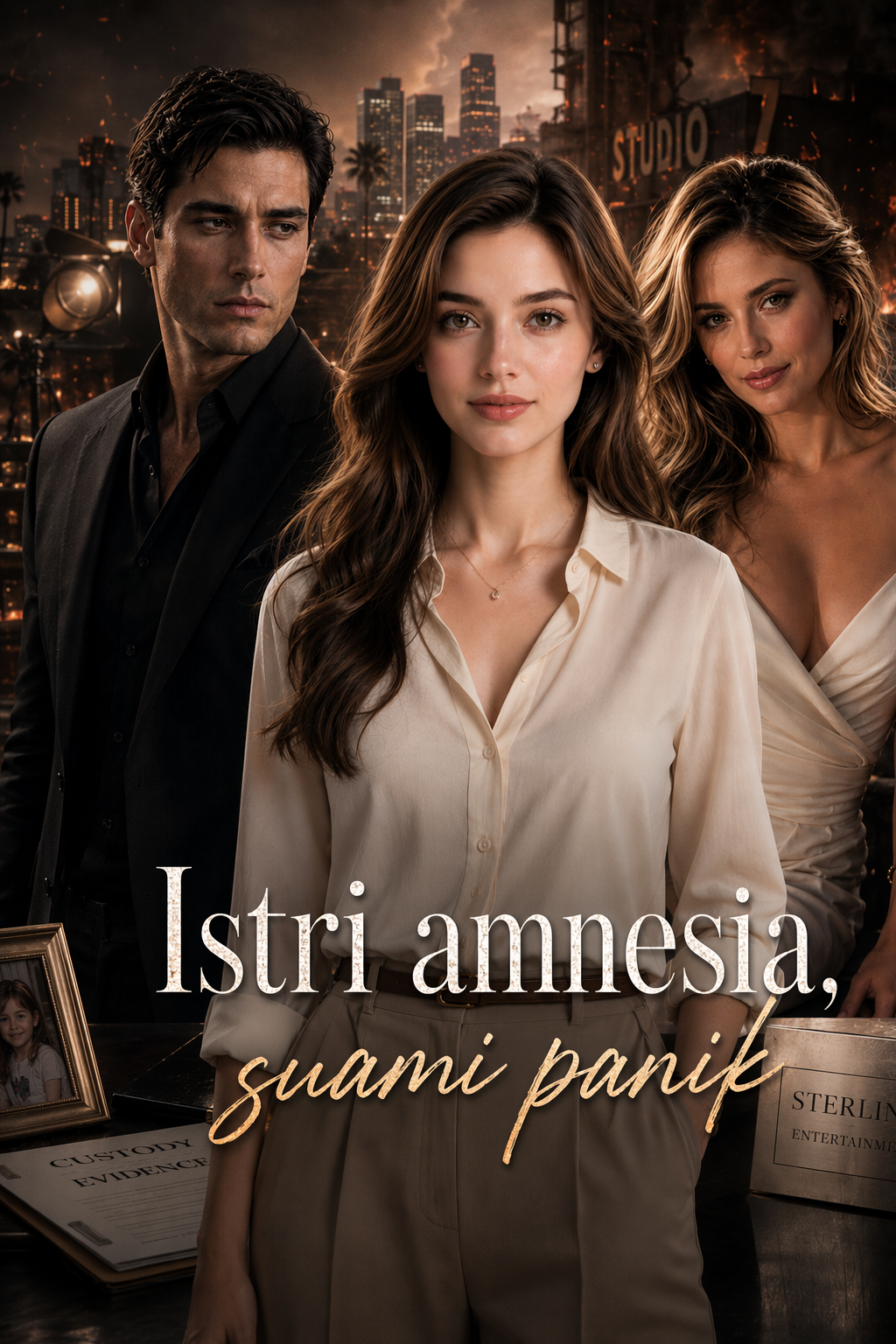 Istri amnesia, suami panik