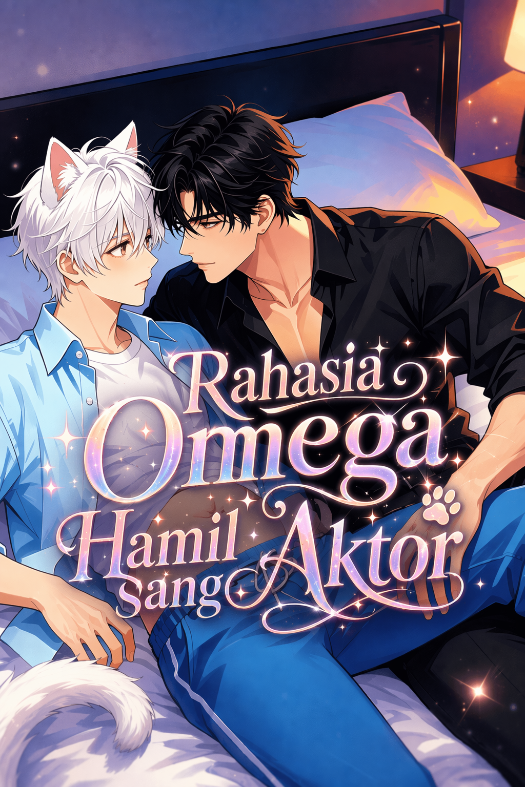 Rahasia Omega Hamil Sang Aktor