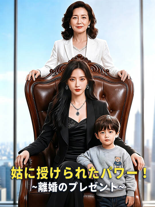姑に授けられたパワー！∼離婚のプレゼント∼