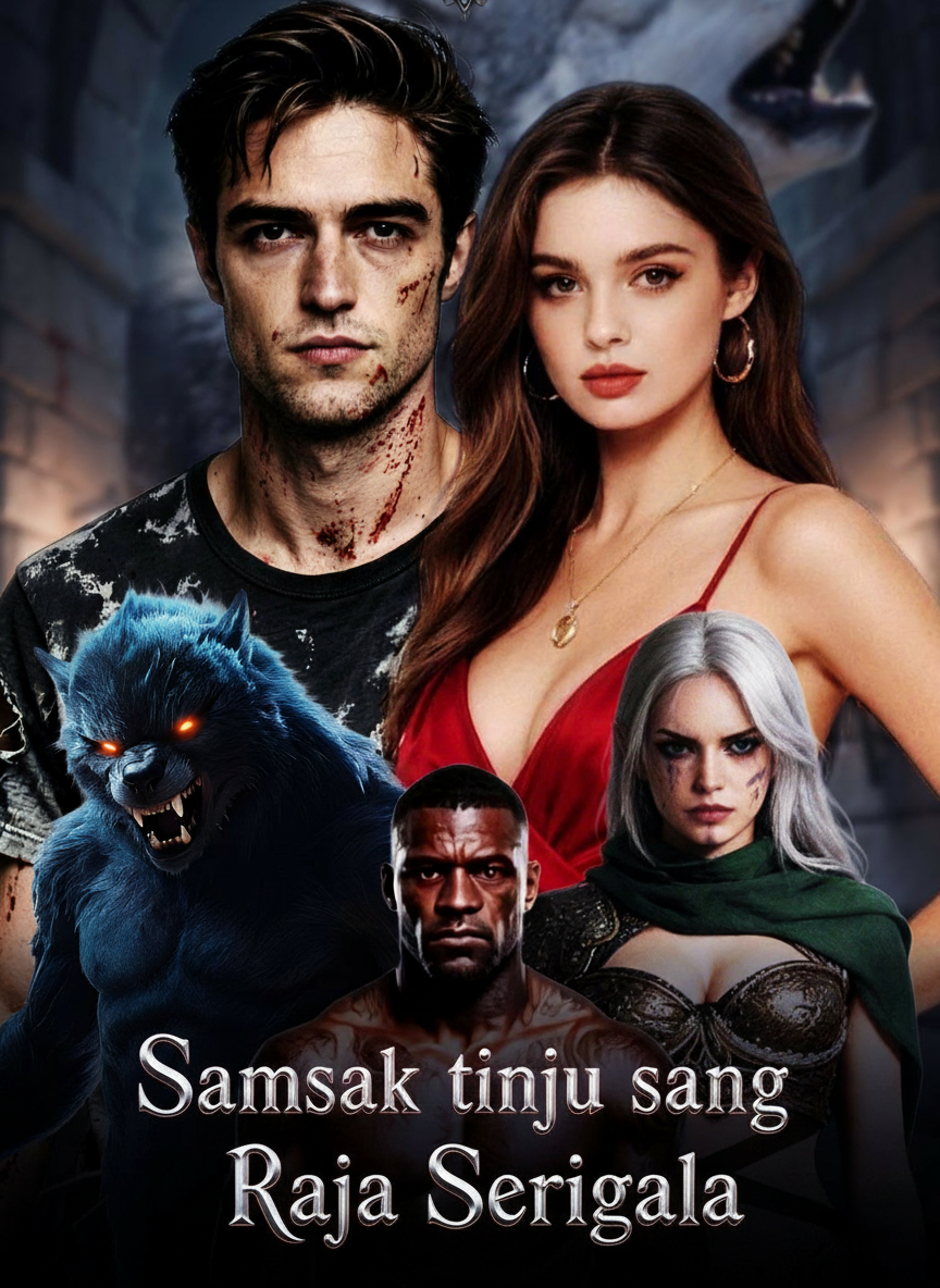 Samsak tinju sang Raja Serigala