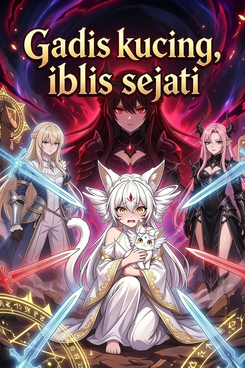 Gadis kucing, iblis sejati