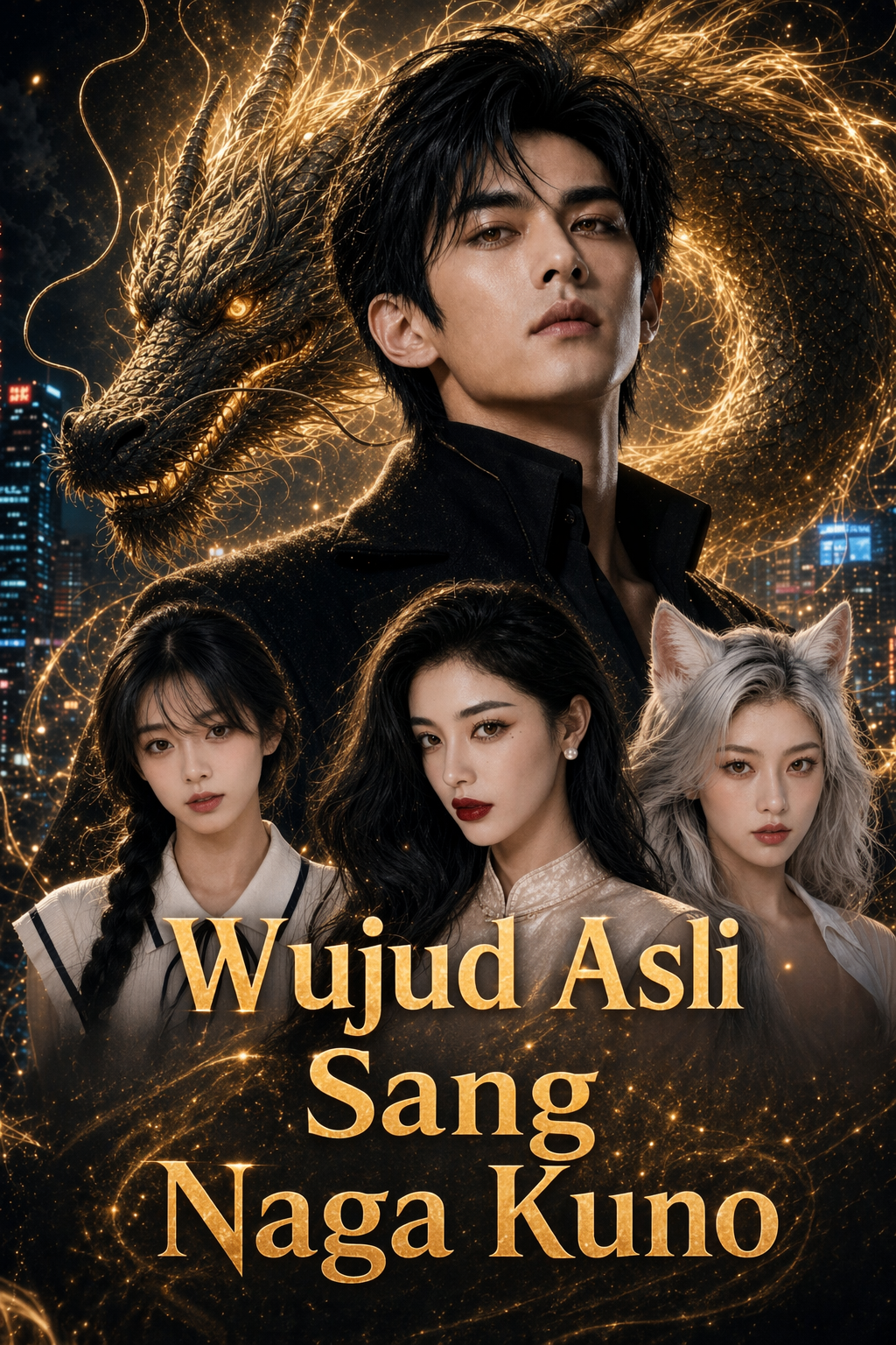 Wujud Asli Sang Naga Kuno