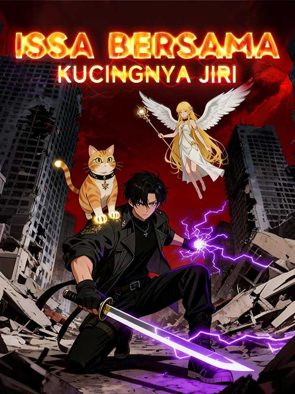 Issa Bersama Kucingnya Jiri