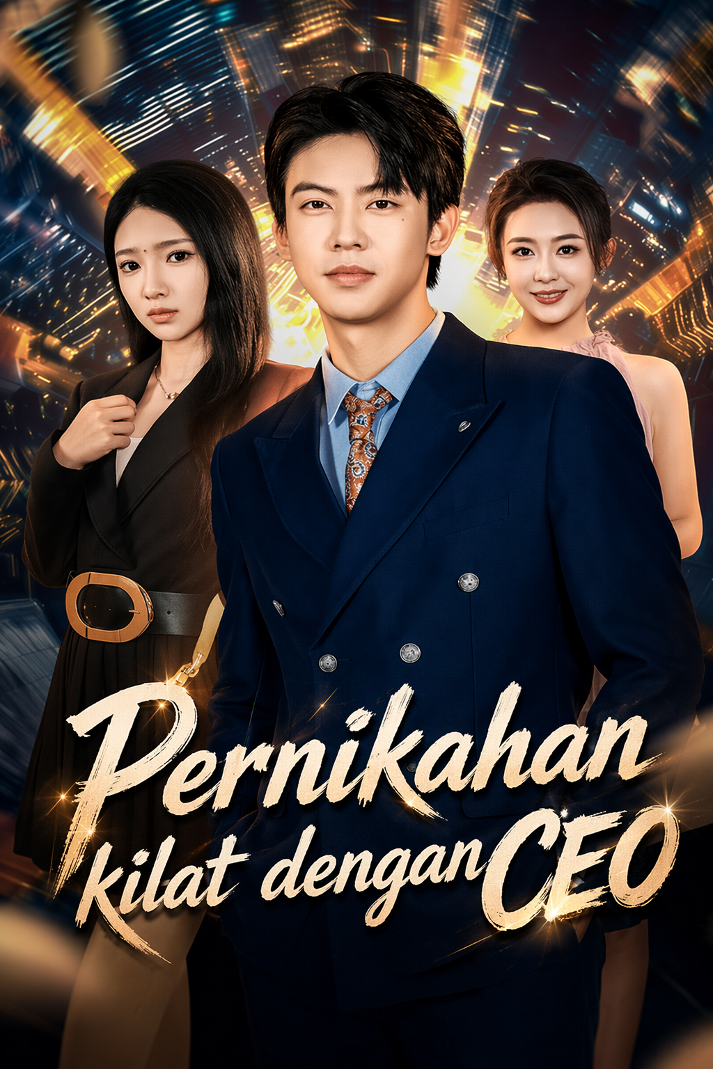 Pernikahan kilat dengan CEO