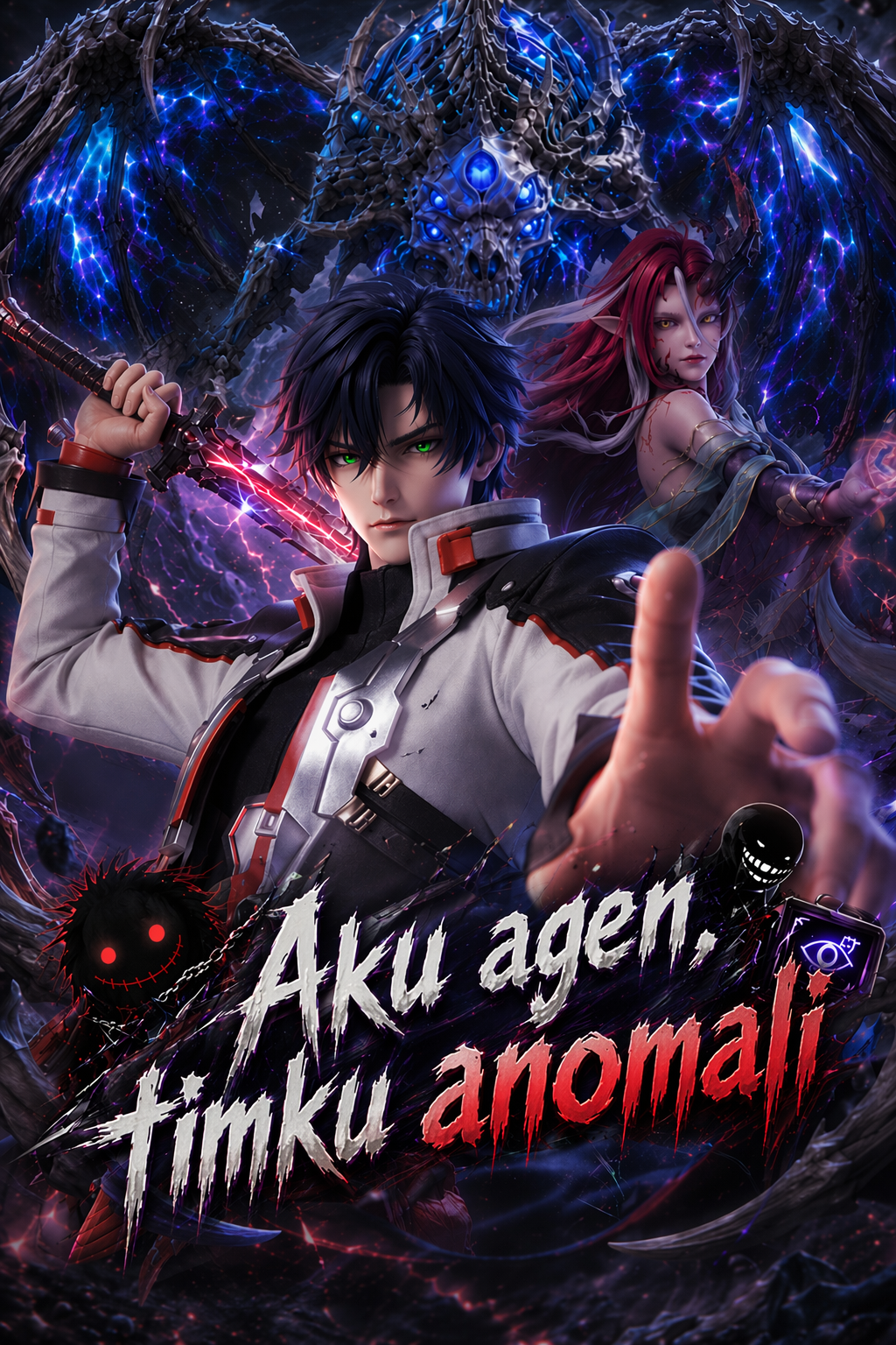 Aku agen, timku anomali