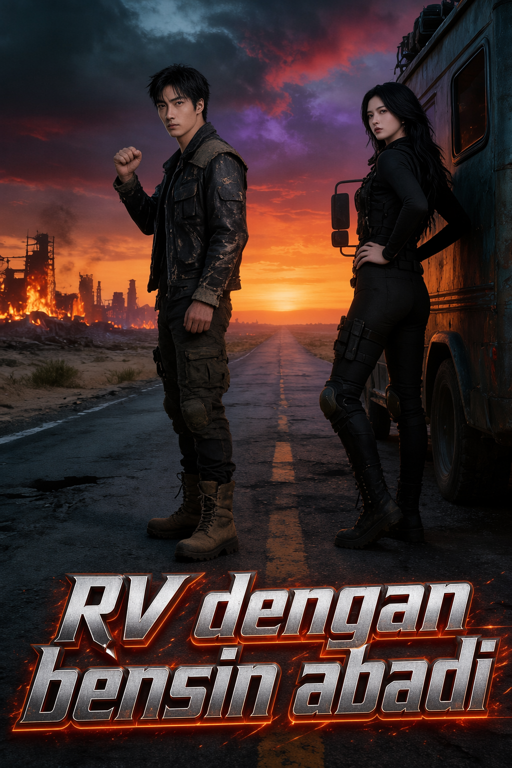 RV dengan bensin abadi