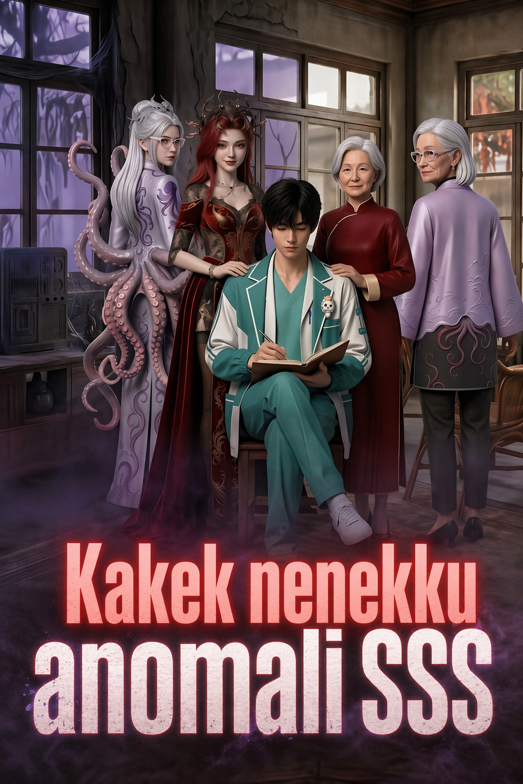 Kakek nenekku anomali SSS