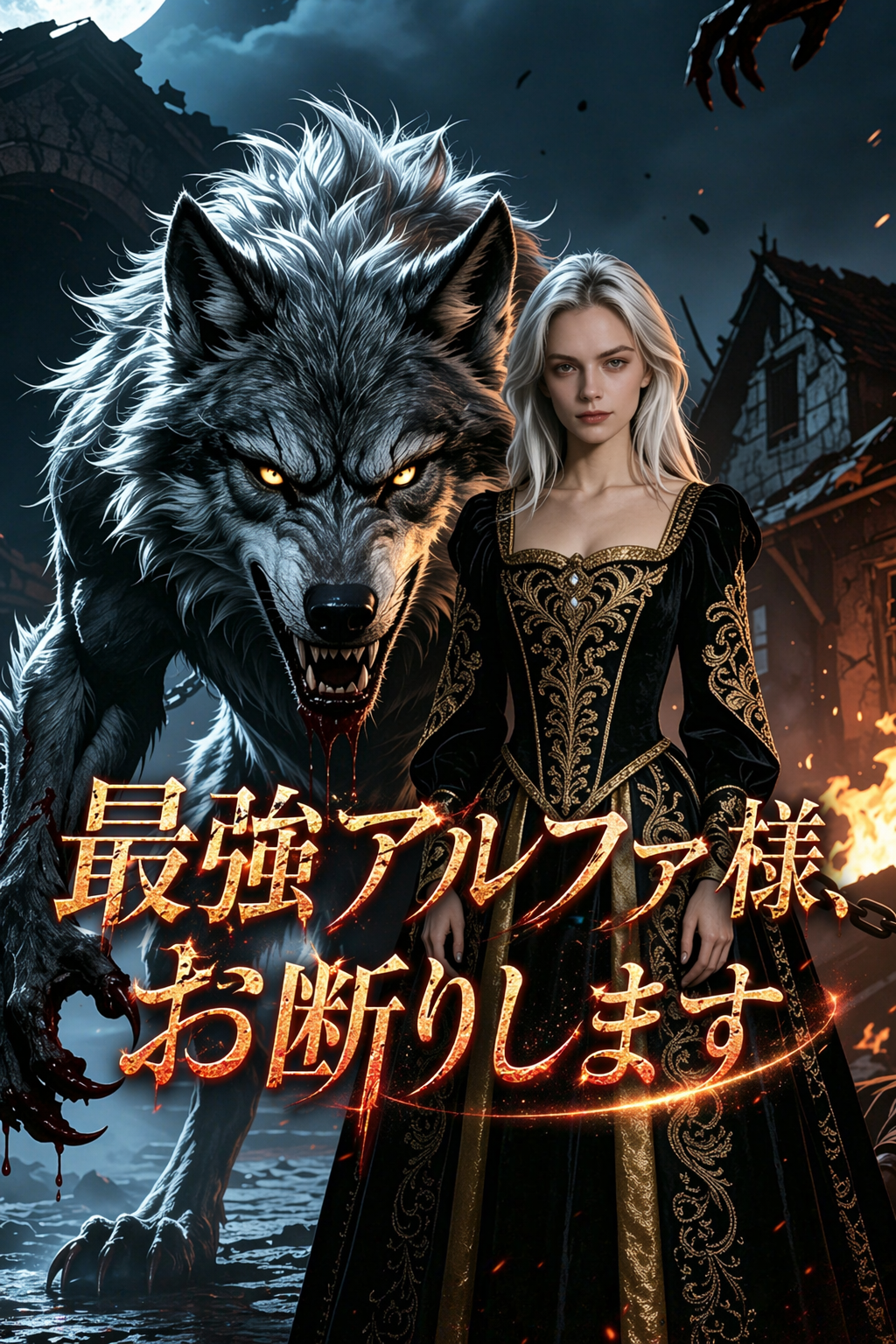 最強アルファ様、お断りします