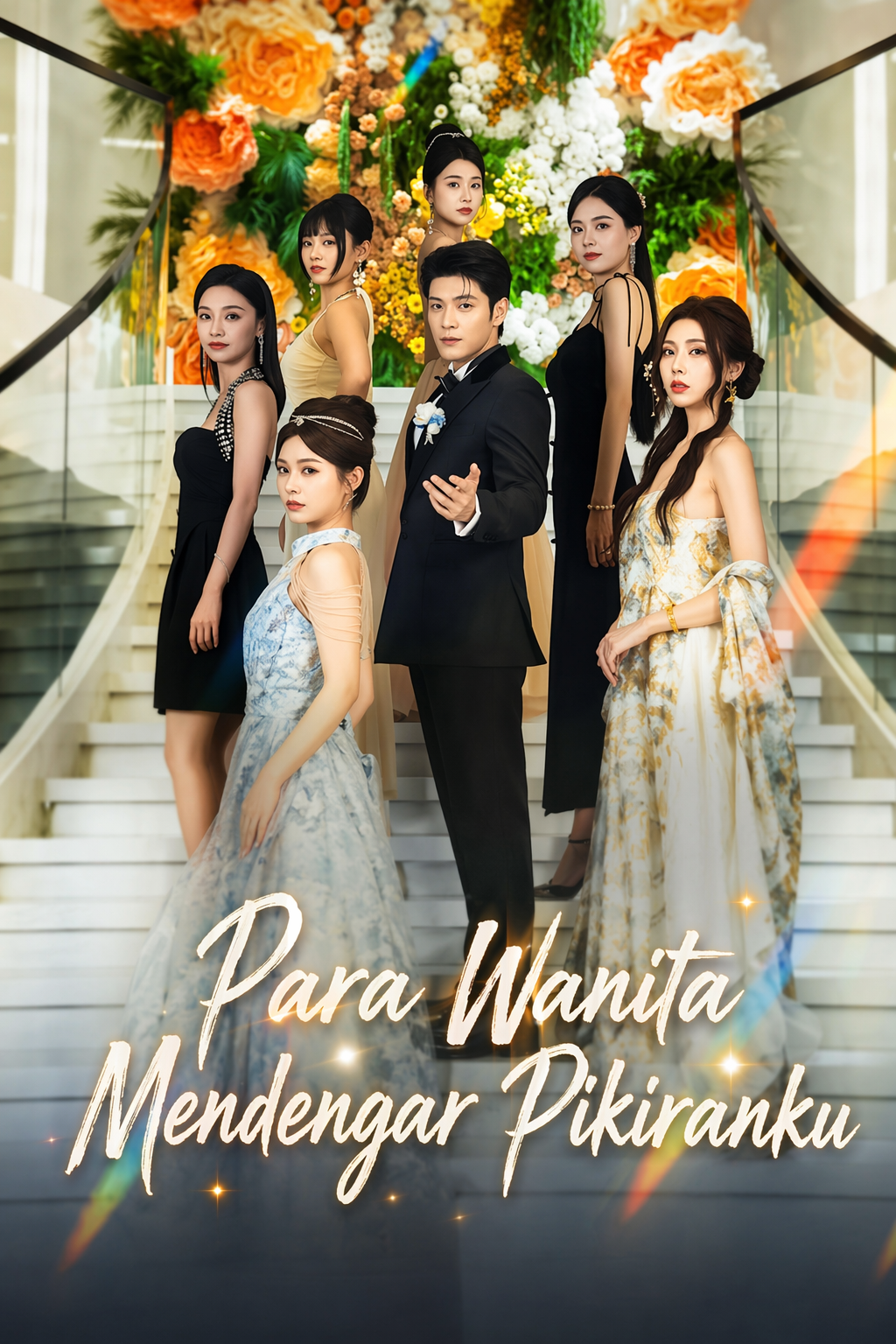Para Wanita Mendengar Pikiranku