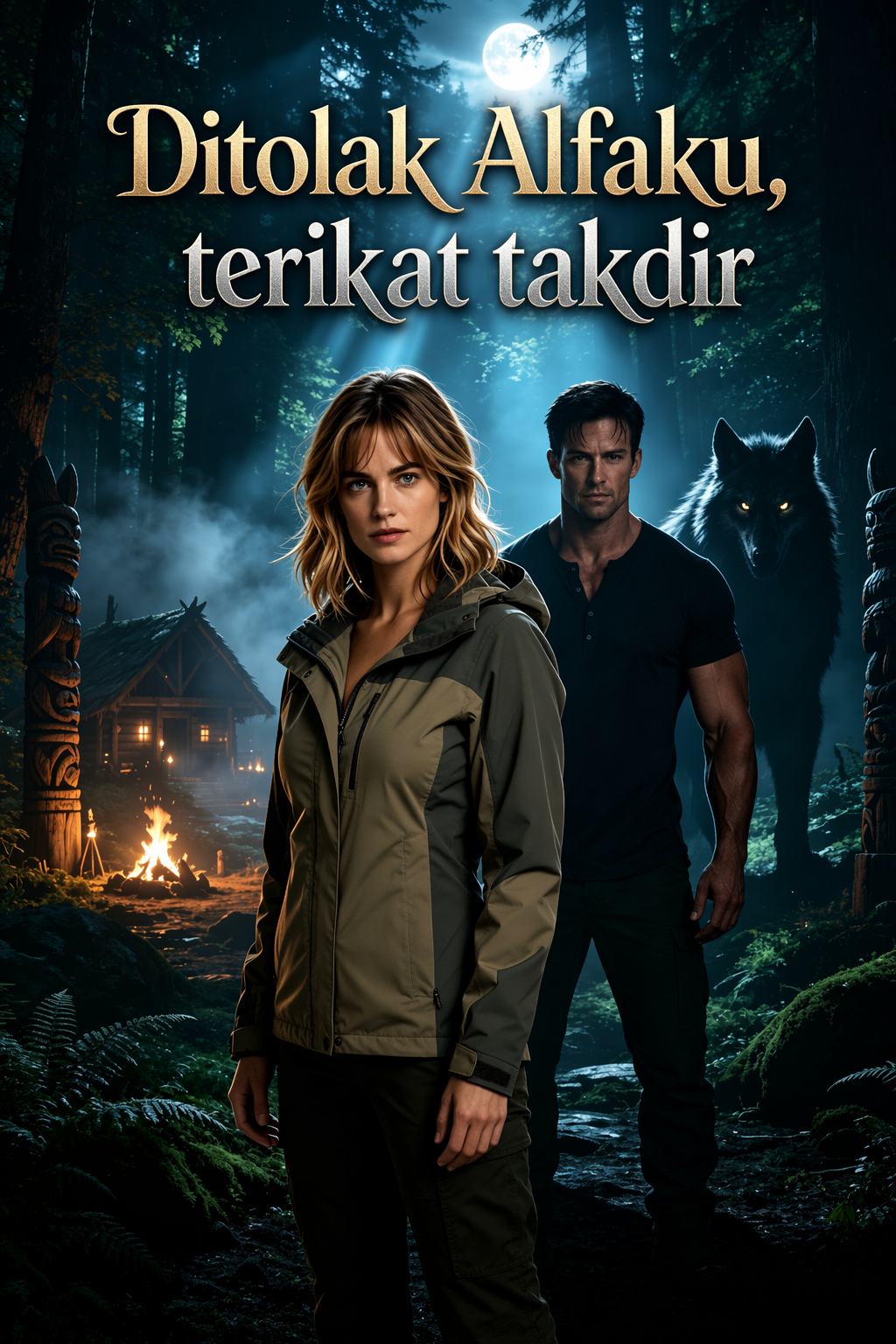 Ditolak Alfaku, terikat takdir