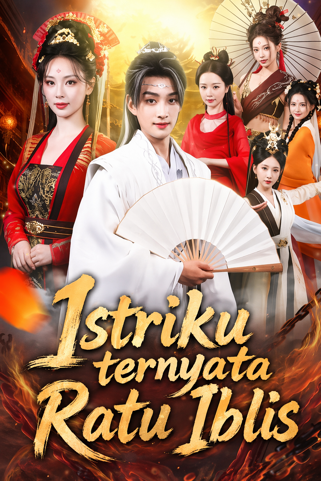 Istriku ternyata Ratu Iblis