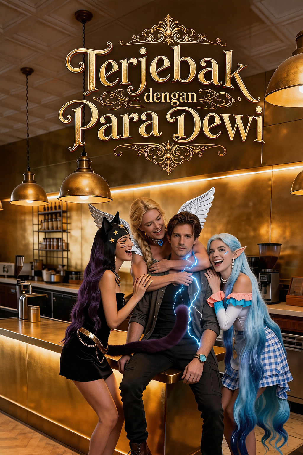 Terjebak dengan Para Dewi