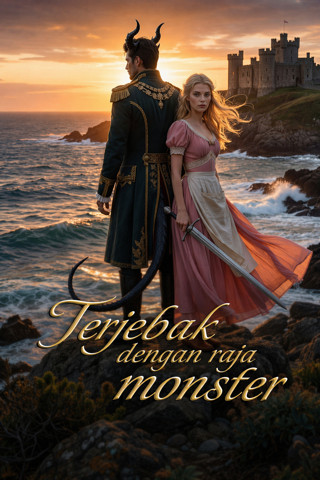 Terjebak dengan raja monster