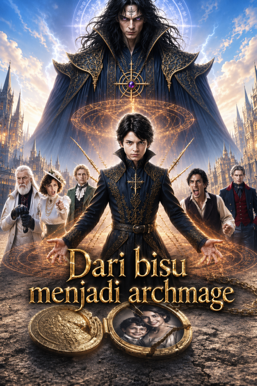 Dari bisu menjadi archmage
