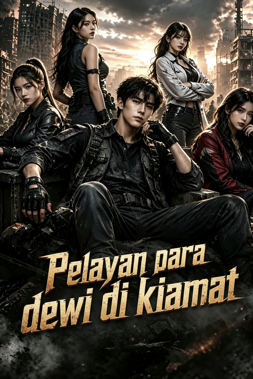 Pelayan para dewi di kiamat