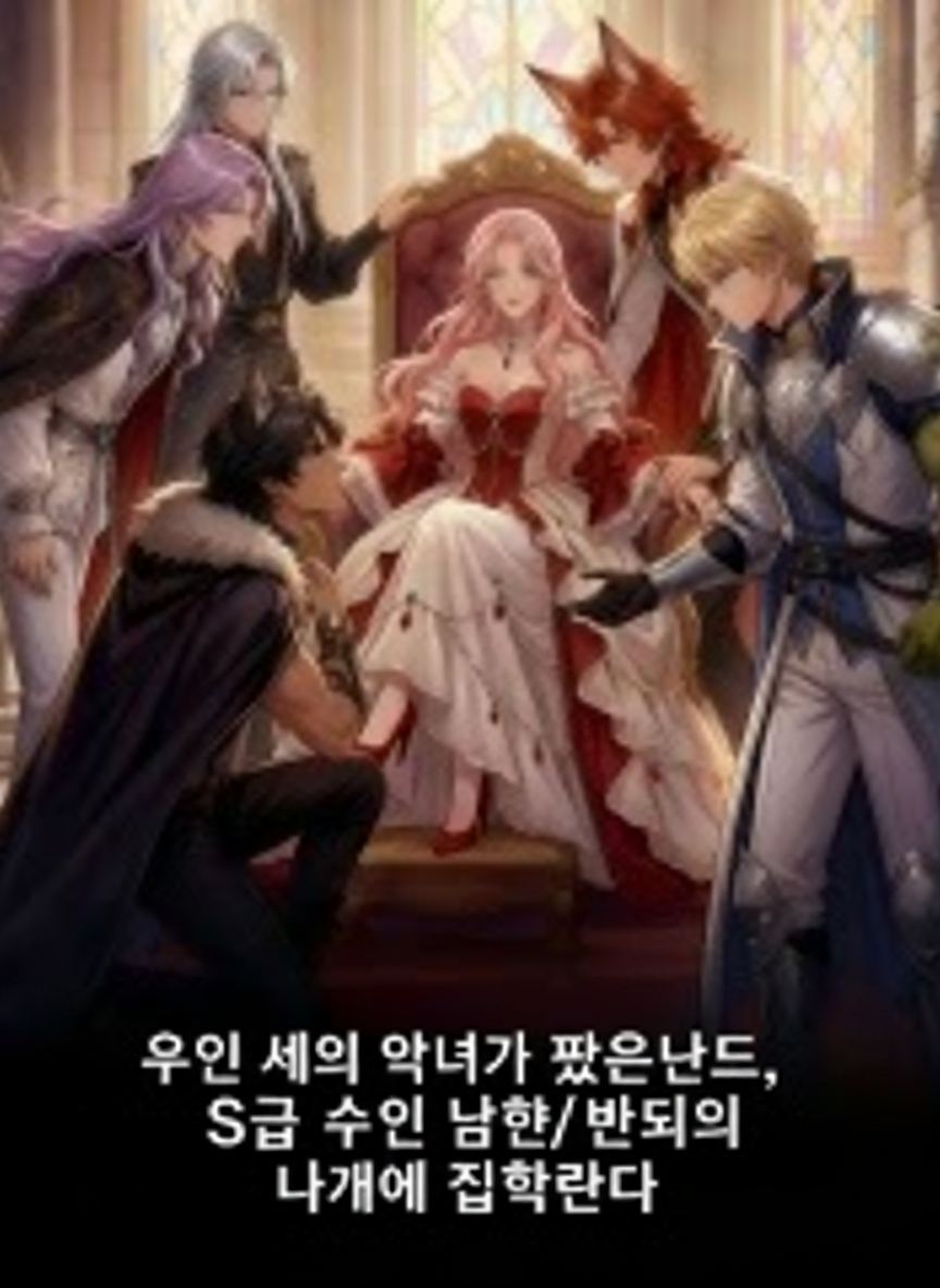 수인 세계 악녀가 되었는데, S급 수인 남편들이 나에게 집착한다