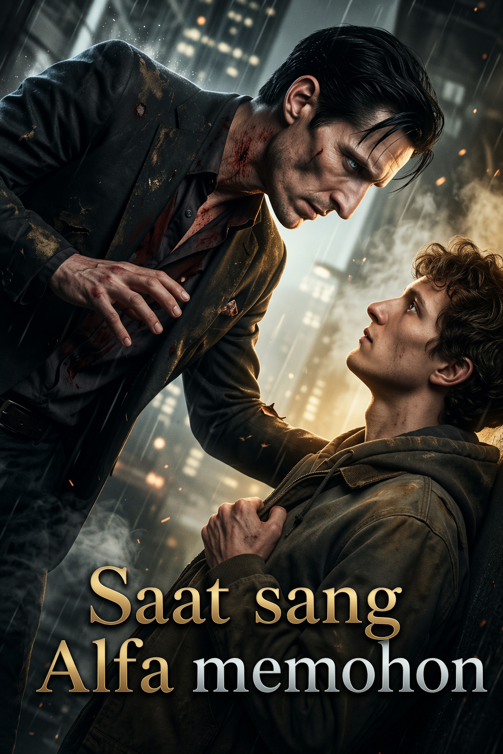 Saat sang Alfa memohon