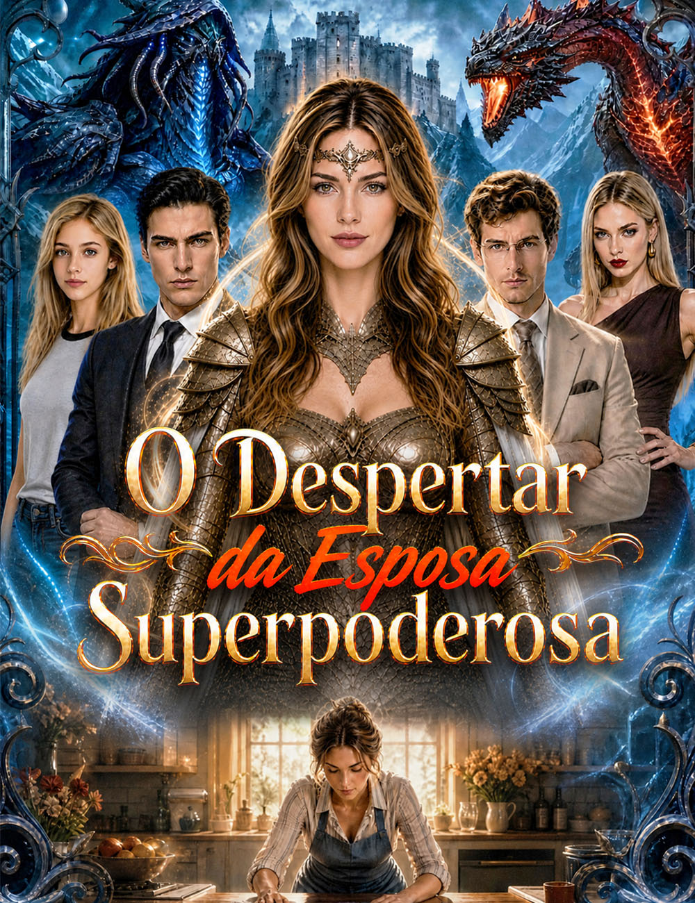 O Despertar da Esposa Superpoderosa