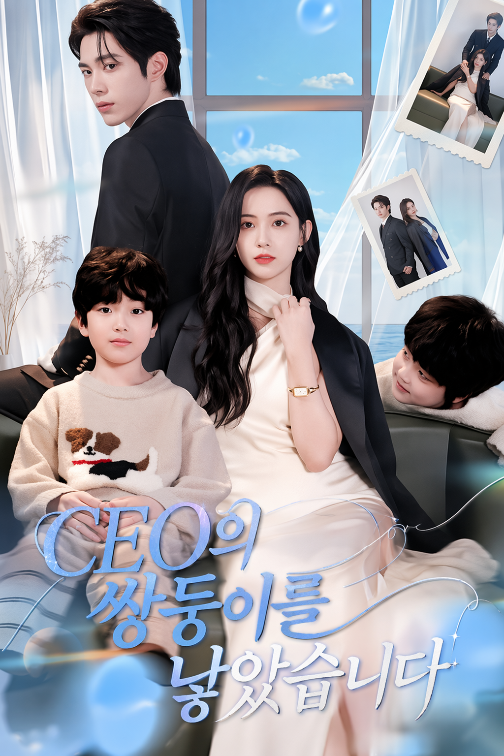 CEO의 쌍둥이를 낳았습니다