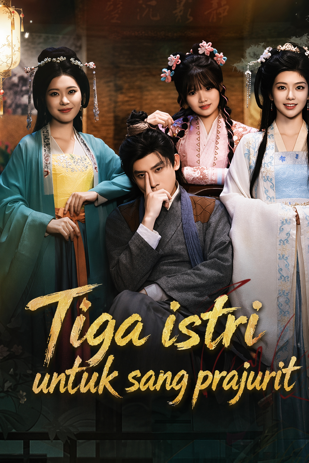 Tiga istri untuk sang prajurit